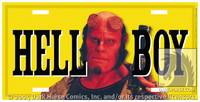Cover image for Dark Horse License Plates: Hellboy