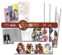 Cover image for DHorse Deluxe Stationery Exotique: Terada Cover Girls Stationery Set #1