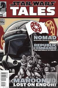 Cover image for Star Wars Tales #22