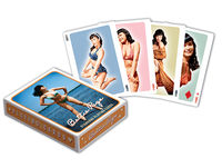 Cover image for Bettie Page Playing Cards