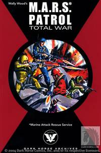 Cover image for M.A.R.S. Patrol Total War TPB