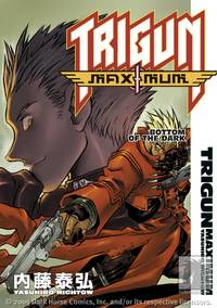 Cover image for Trigun Maximum Volume 4 TPB: Bottom of the Dark