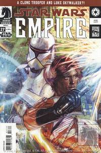Cover image for Star Wars: Empire #27