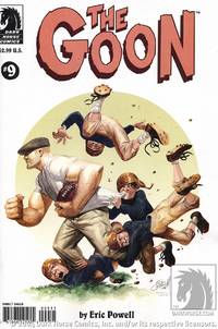 Cover image for Goon #9