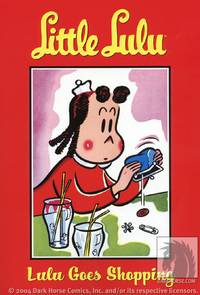 Cover image for Little Lulu Vol. 4: Lulu Goes Shopping TPB