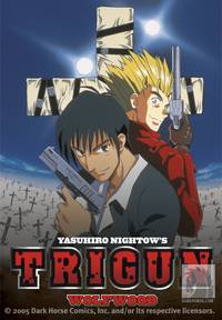 Cover image for Trigun Anime Manga Volume 2 TPB