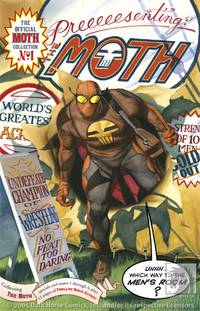 Cover image for Steve Rude's The Moth TPB