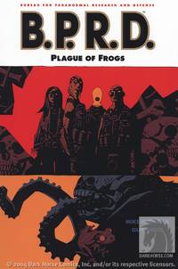 Cover image for B.P.R.D. Vol. 3: Plague of Frogs TPB