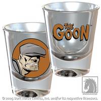 Cover image for Goon Shot Glass #1: The Goon