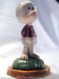 Cover image for Classic Comic Characters #24: Pogo Statue