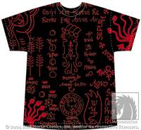 Cover image for Hellboy Tee (Symbols) (XXL)