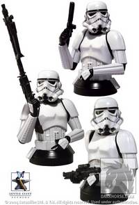 Cover image for Star Wars Minibust: Deluxe Stormtrooper