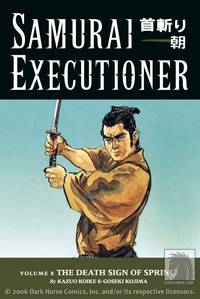 Cover image for Samurai Executioner Vol. 8 TPB