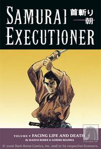 Cover image for Samurai Executioner Vol. 9 TPB