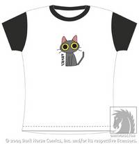 Cover image for Trigun Babydoll T-shirt: Kitty (S)