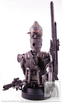 Cover image for Star Wars Minibust: IG-88
