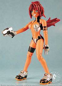 Cover image for Dirty Pair: Kei Action Figure