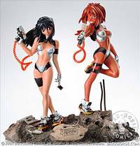 Cover image for The Dirty Pair Statue