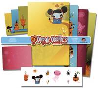 Cover image for DHorse Deluxe Stationery Set: Nathan Jurevicius Orphic Oddities Stationery Set