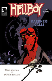 Cover image for Hellboy: Darkness Calls #1