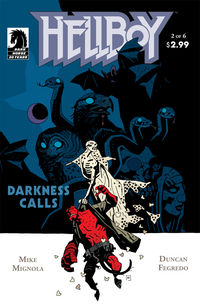 Cover image for Hellboy: Darkness Calls #2