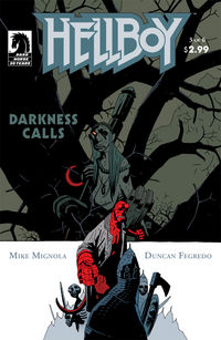 Cover image for Hellboy: Darkness Calls #3
