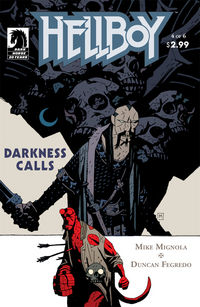 Cover image for Hellboy: Darkness Calls #4