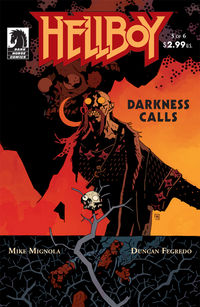 Cover image for Hellboy: Darkness Calls #5