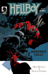 Cover image for Hellboy: Darkness Calls #6