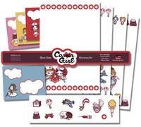 Cover image for DHorse Deluxe Stationery Set: Mizna Wada Career Girl Stationery Set