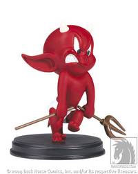 Cover image for Hot Stuff: "Temper Tantrum" figurine