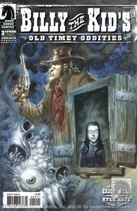 Cover image for Billy the Kid's Old-Timey Oddities #2