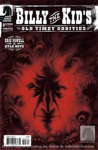 Cover image for Billy the Kid's Old-Timey Oddities #3
