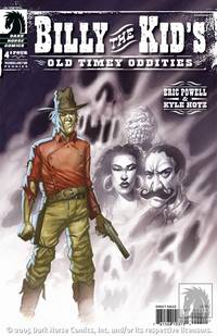 Cover image for Billy the Kid's Old-Timey Oddities #4