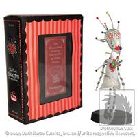 Cover image for Tim Burton's Oyster Boy Book and Voodoo Girl Figure Boxed Set