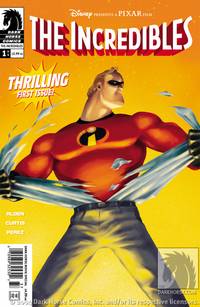 Cover image for The Incredibles #1 (of 4)