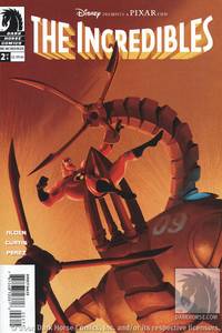 Cover image for The Incredibles #2 (of 4)