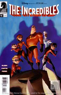 Cover image for The Incredibles #4 (of 4)
