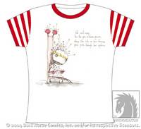 Cover image for Tim Burton Babydoll Tee: Pin Cushion Queen (S)