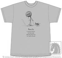 Cover image for Tim Burton Tee: Mummy Boy (XXL)