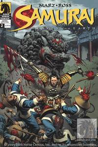 Cover image for Samurai: Heaven and Earth #2 (of 5)