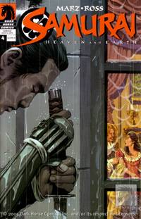 Cover image for Samurai: Heaven and Earth #4 (of 5)