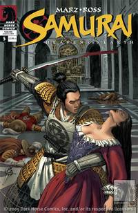 Cover image for Samurai: Heaven and Earth #5 (of 5)