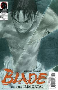 Cover image for Blade of the Immortal #108: Shortcut #2 (of 5)