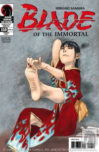 Cover image for Blade of the Immortal #110: Shortcut #4 (of 5)