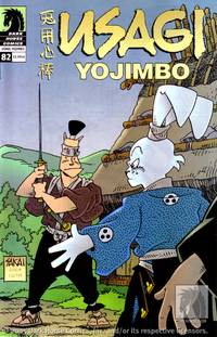 Cover image for Usagi Yojimbo #82