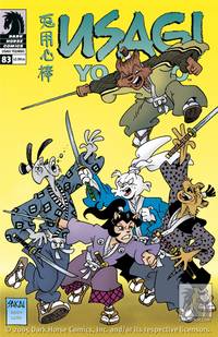 Cover image for Usagi Yojimbo #83
