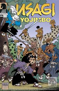 Cover image for Usagi Yojimbo #84