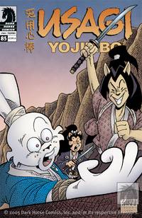 Cover image for Usagi Yojimbo #85