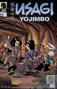 Cover image for Usagi Yojimbo #88